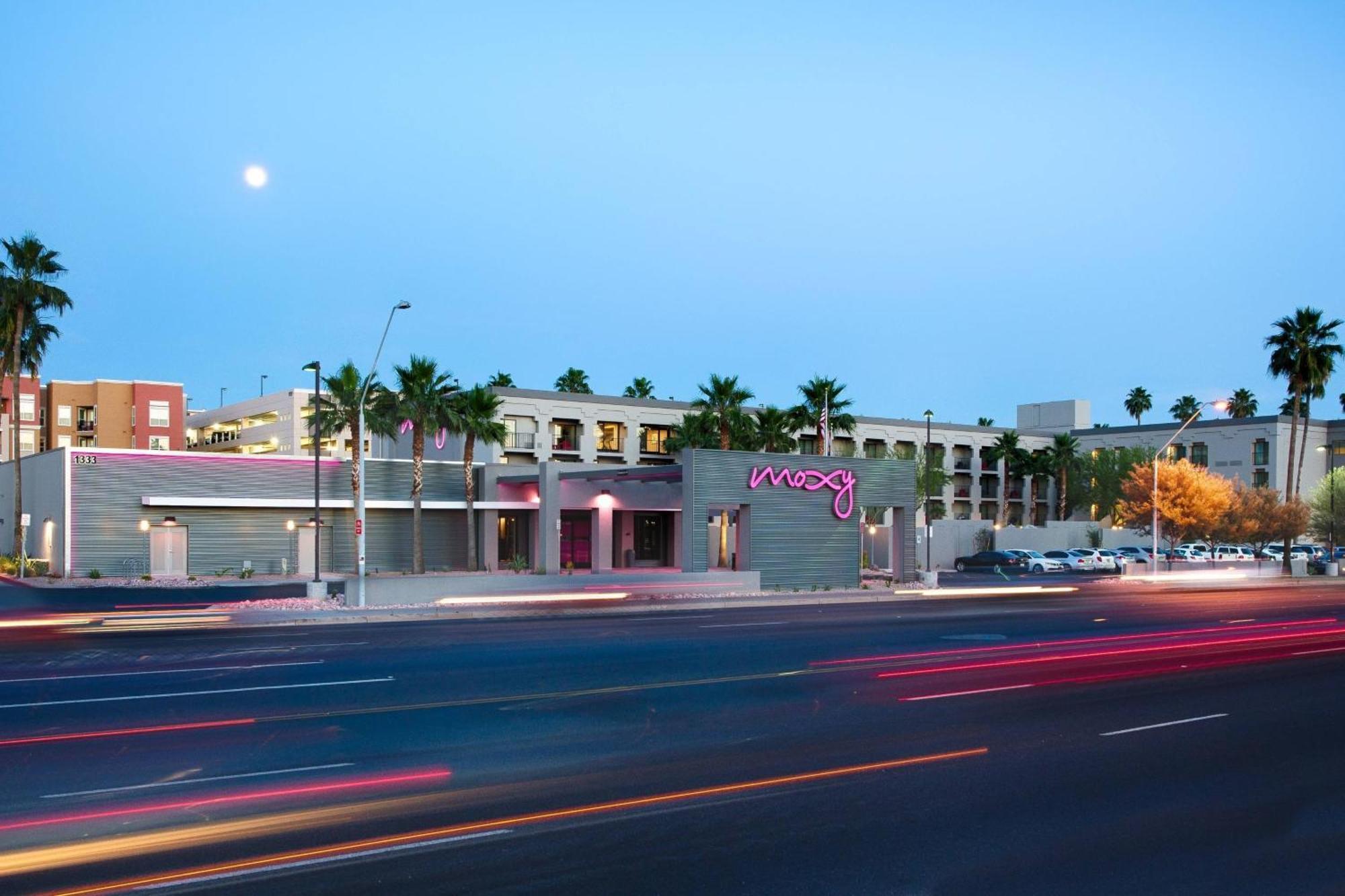 Moxy Phoenix Tempe/Asu Area Ngoại thất bức ảnh