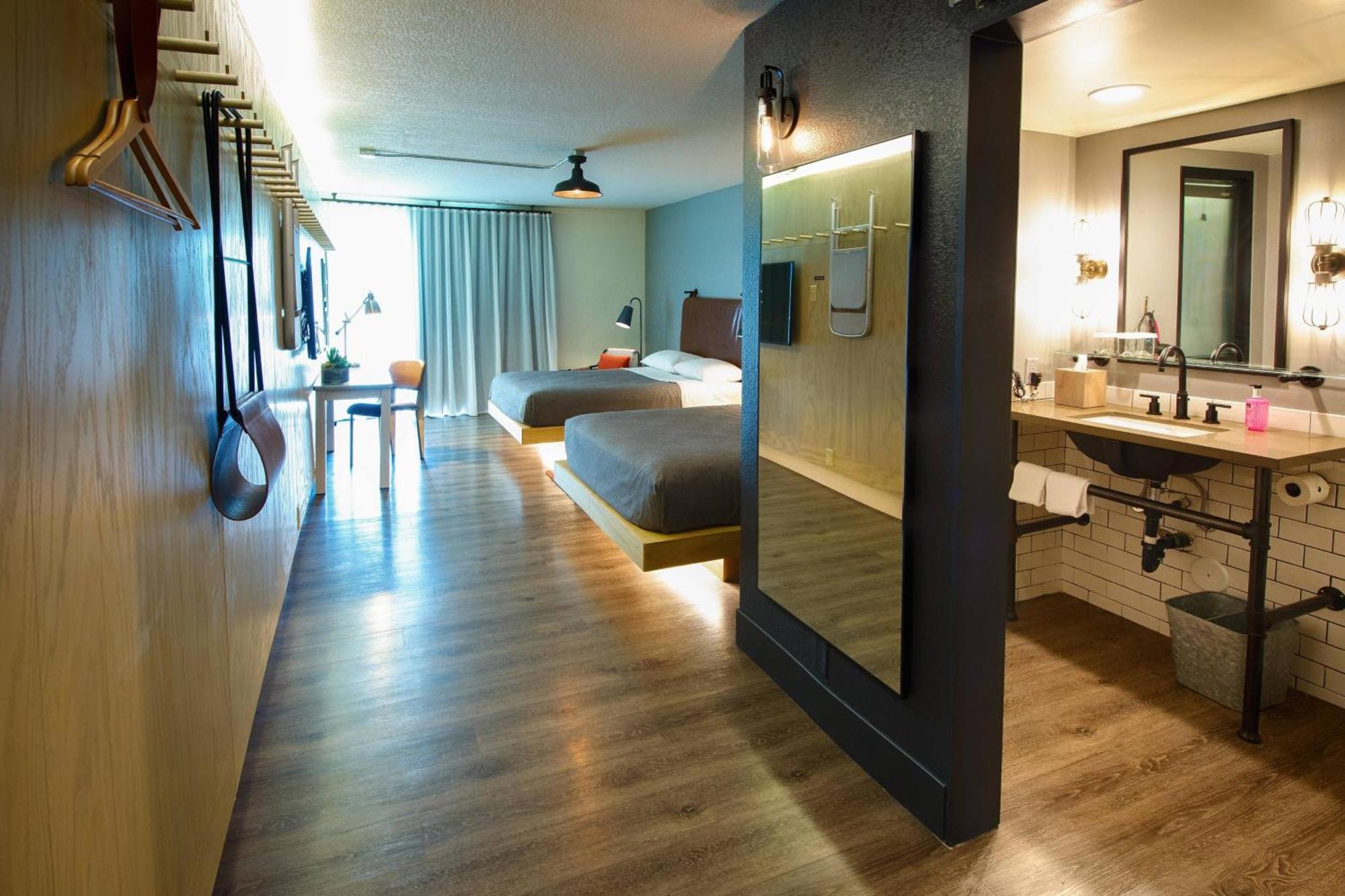 Moxy Phoenix Tempe/Asu Area Ngoại thất bức ảnh