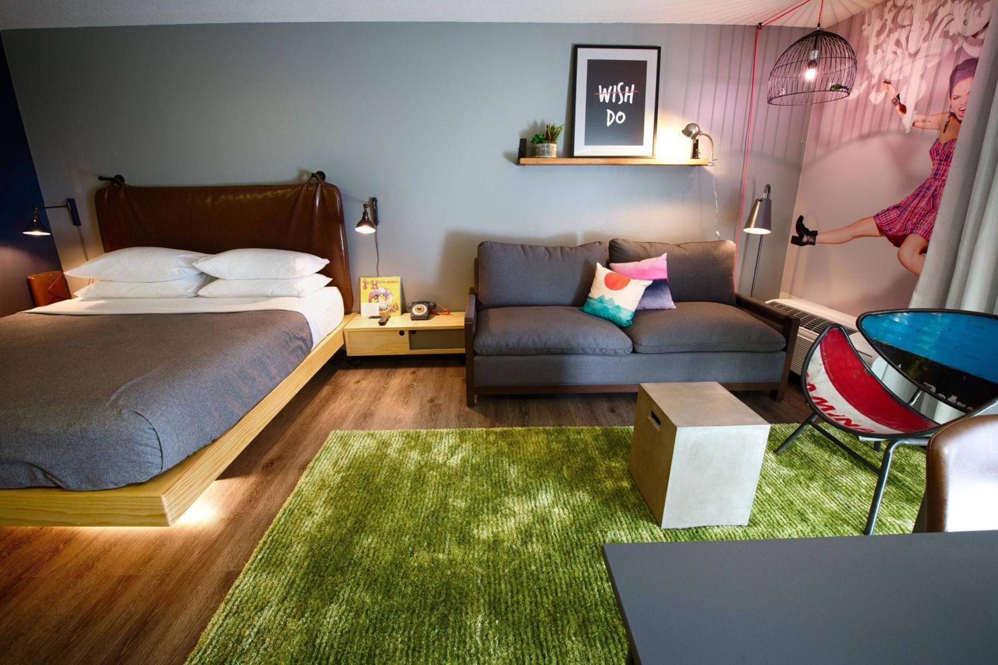 Moxy Phoenix Tempe/Asu Area Ngoại thất bức ảnh