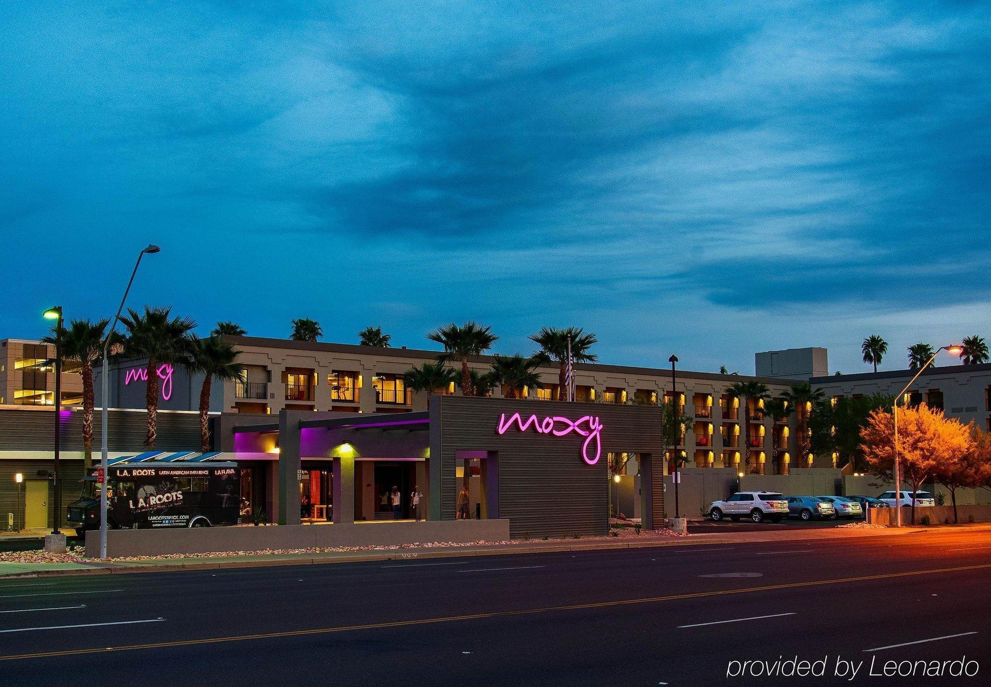 Moxy Phoenix Tempe/Asu Area Ngoại thất bức ảnh