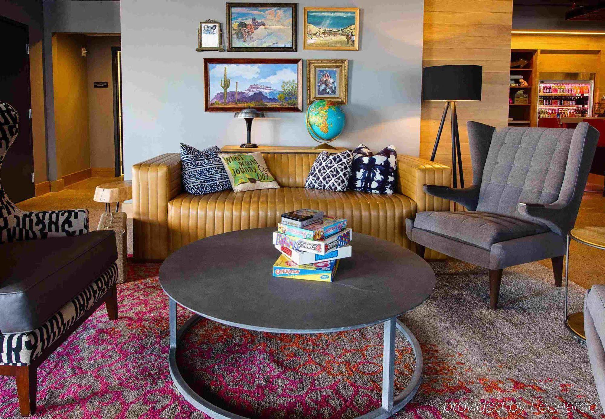 Moxy Phoenix Tempe/Asu Area Ngoại thất bức ảnh