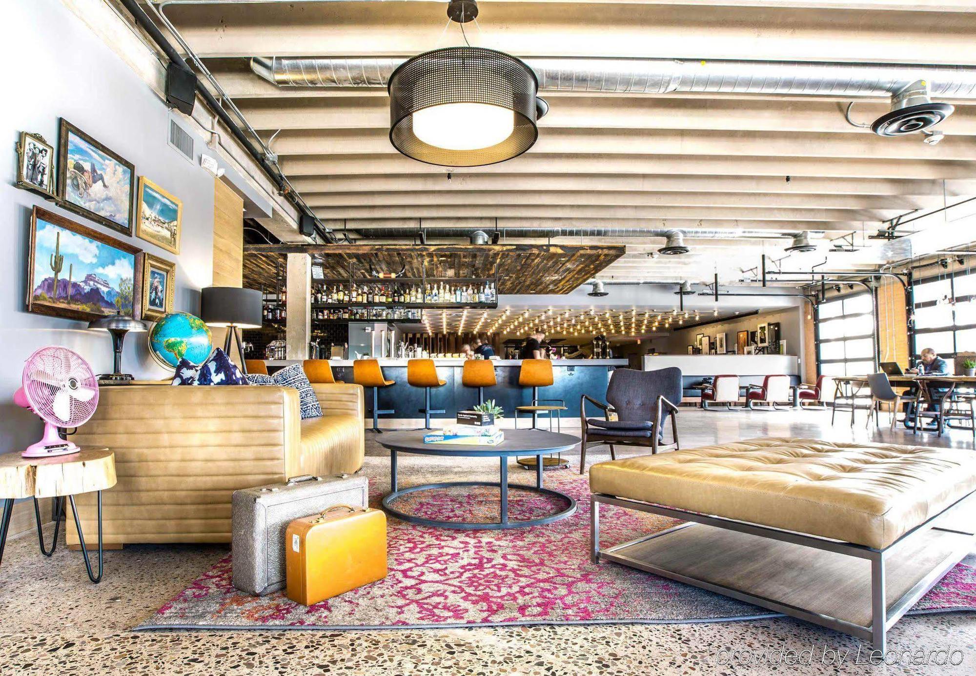 Moxy Phoenix Tempe/Asu Area Ngoại thất bức ảnh