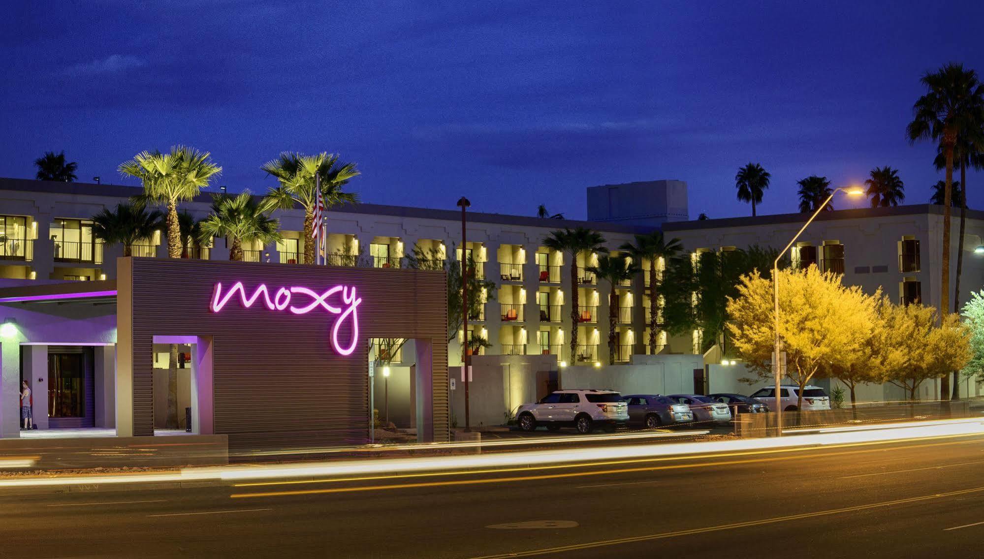 Moxy Phoenix Tempe/Asu Area Ngoại thất bức ảnh