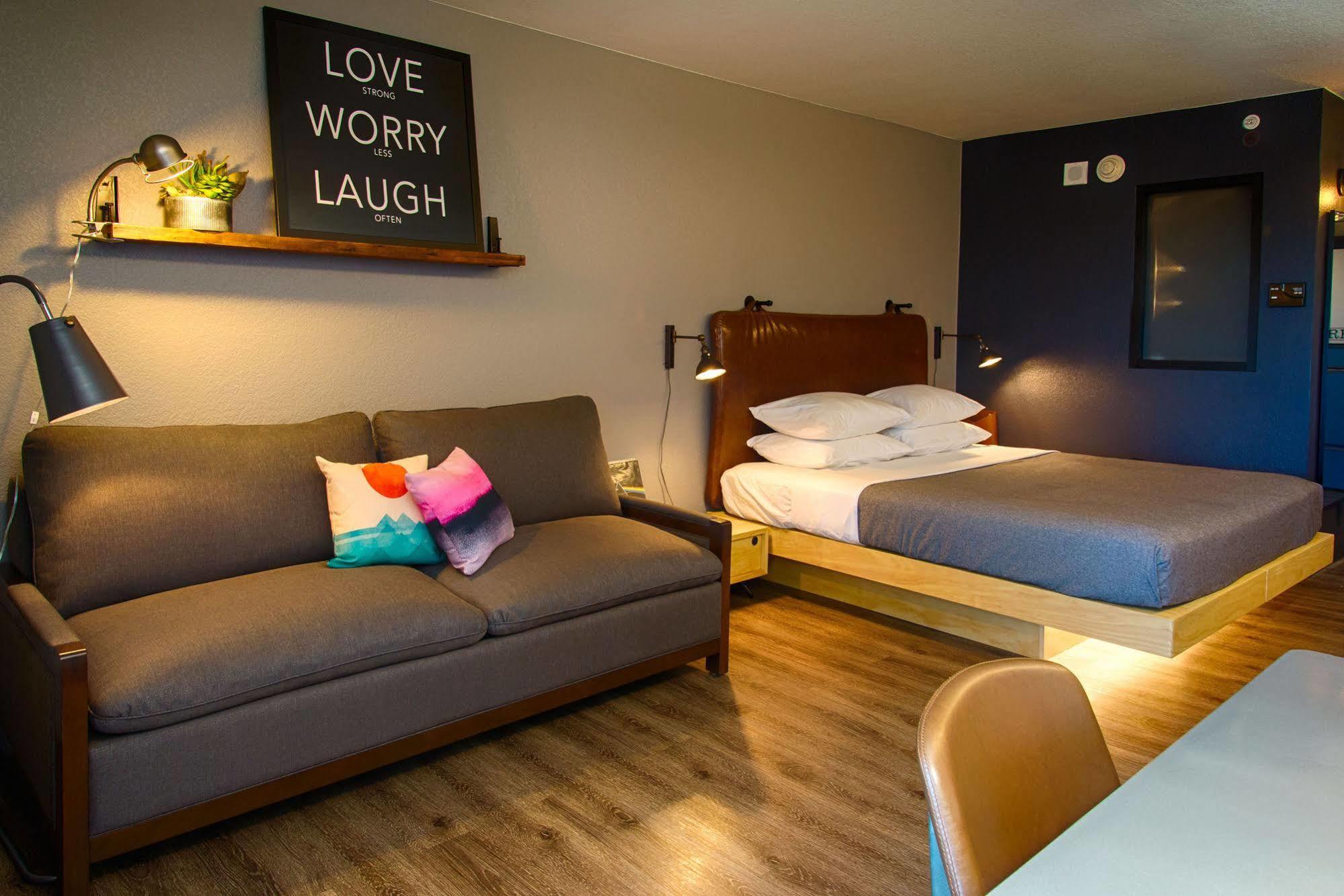 Moxy Phoenix Tempe/Asu Area Ngoại thất bức ảnh